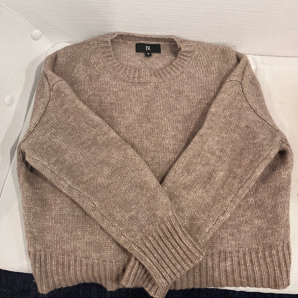 Banana republic brown warm sweater - Picture 4 of 6